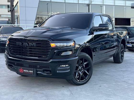 RAM 1500 3.0 HURRICANE 6 BITURBO GASOLINA LARAMIE NIGHT EDITION CD 4X4 AUTOMÁTICO
